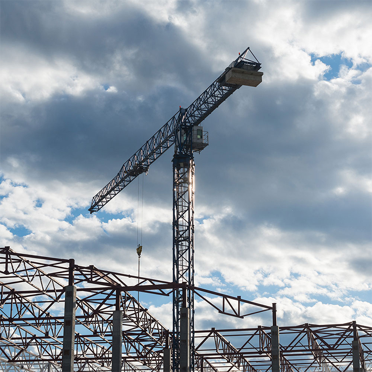 tower crane and spare parts