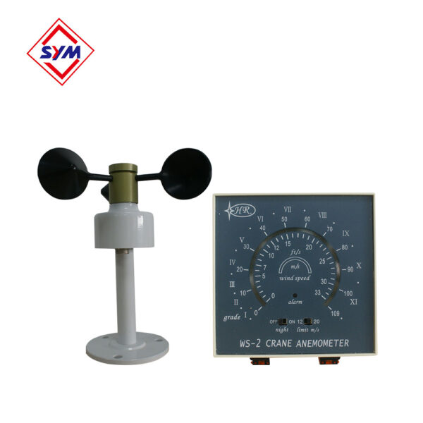 tower crane anemometer