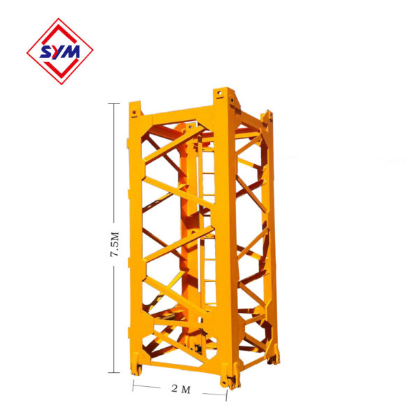 tower crane basic mast