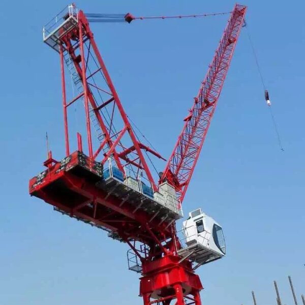 luffing tower crane