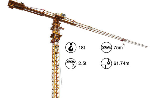 topless tower crane