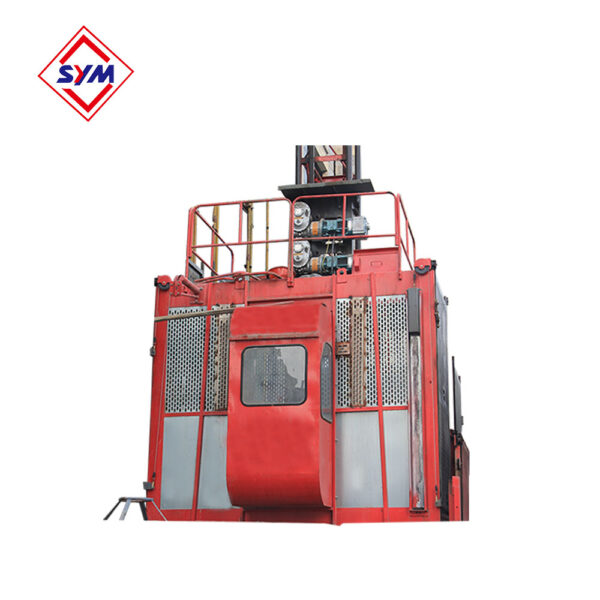 single cage construction hoist