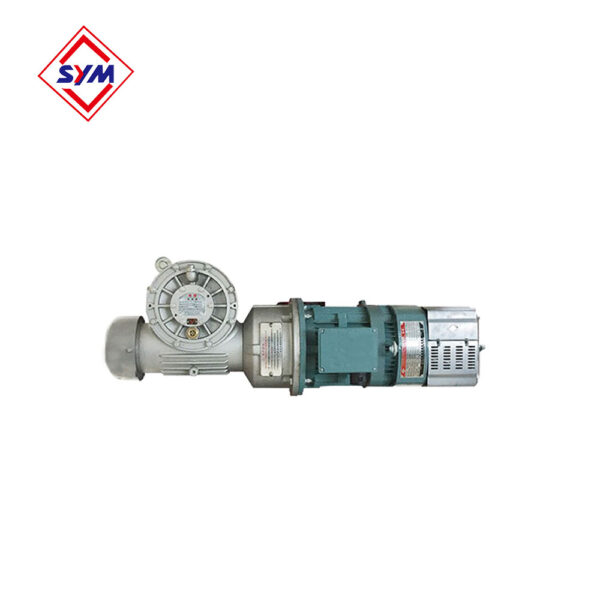 construction hoist drive mechanism