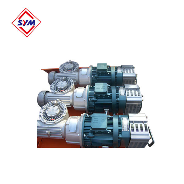 construction hoist drive mechanism