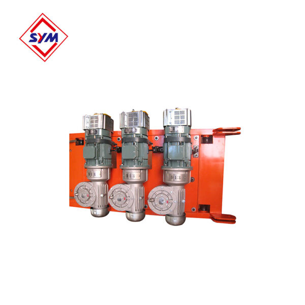 construction hoist drive mechanism