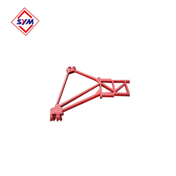 construction hoist anchorage frame