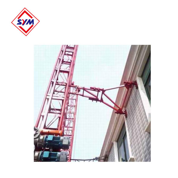 construction hoist anchorage frame