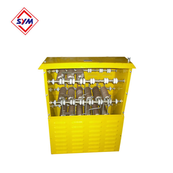 tower crane resistance box