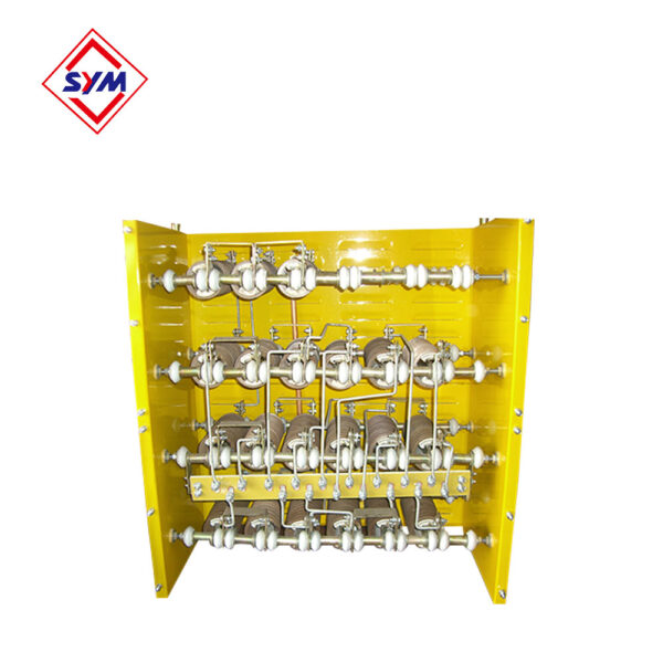tower crane resistance box