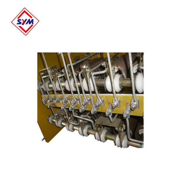 tower crane resistance box