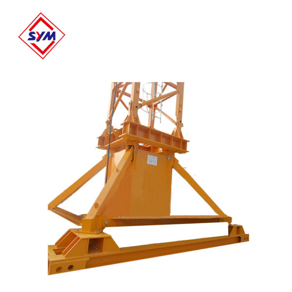 tower crane travelling chassis