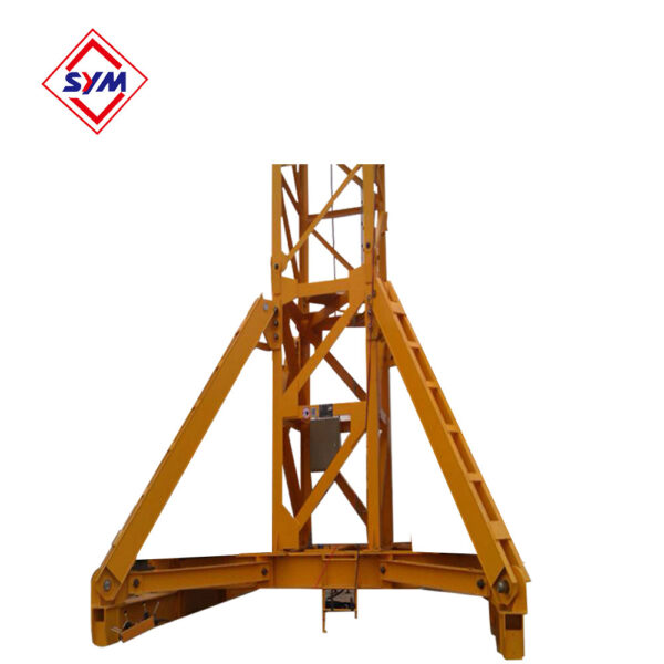 tower crane travelling chassis