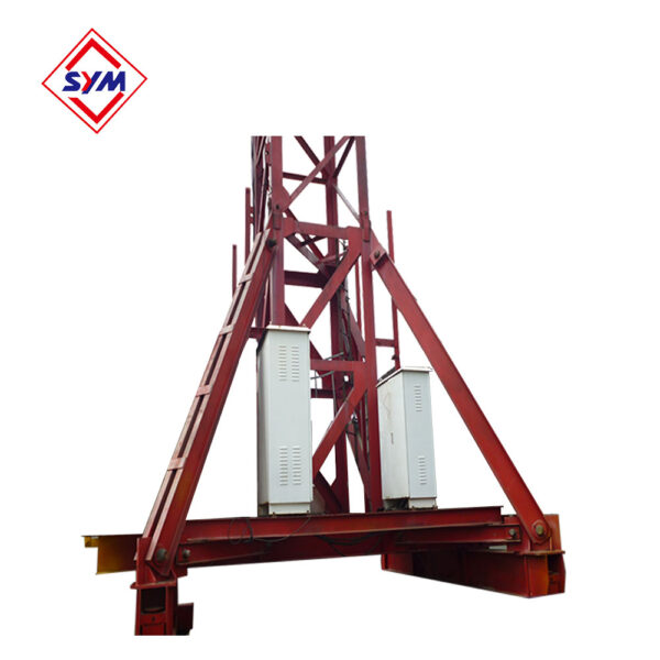 tower crane travelling chassis