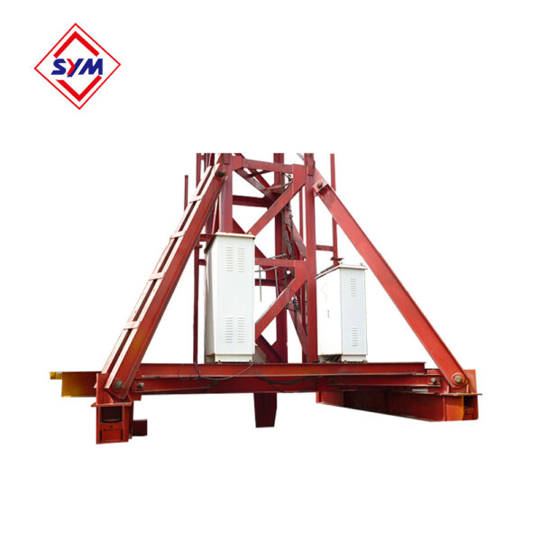 tower crane travelling chassis