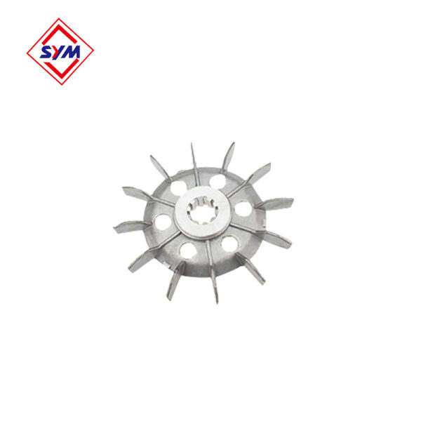 tower crane fan blade