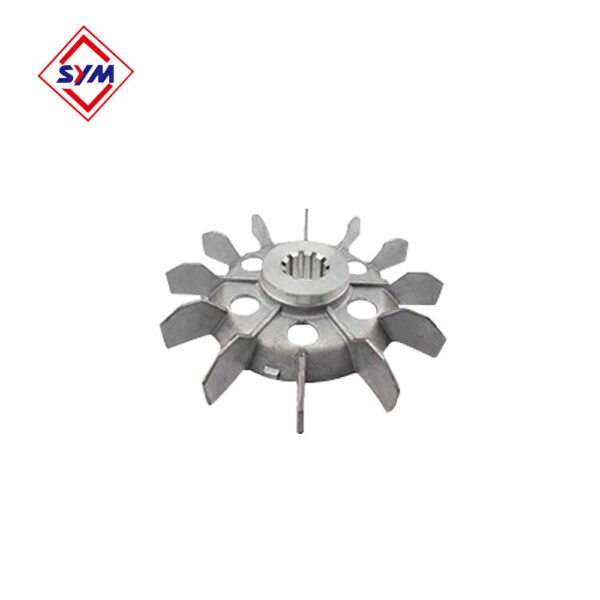 tower crane fan blade
